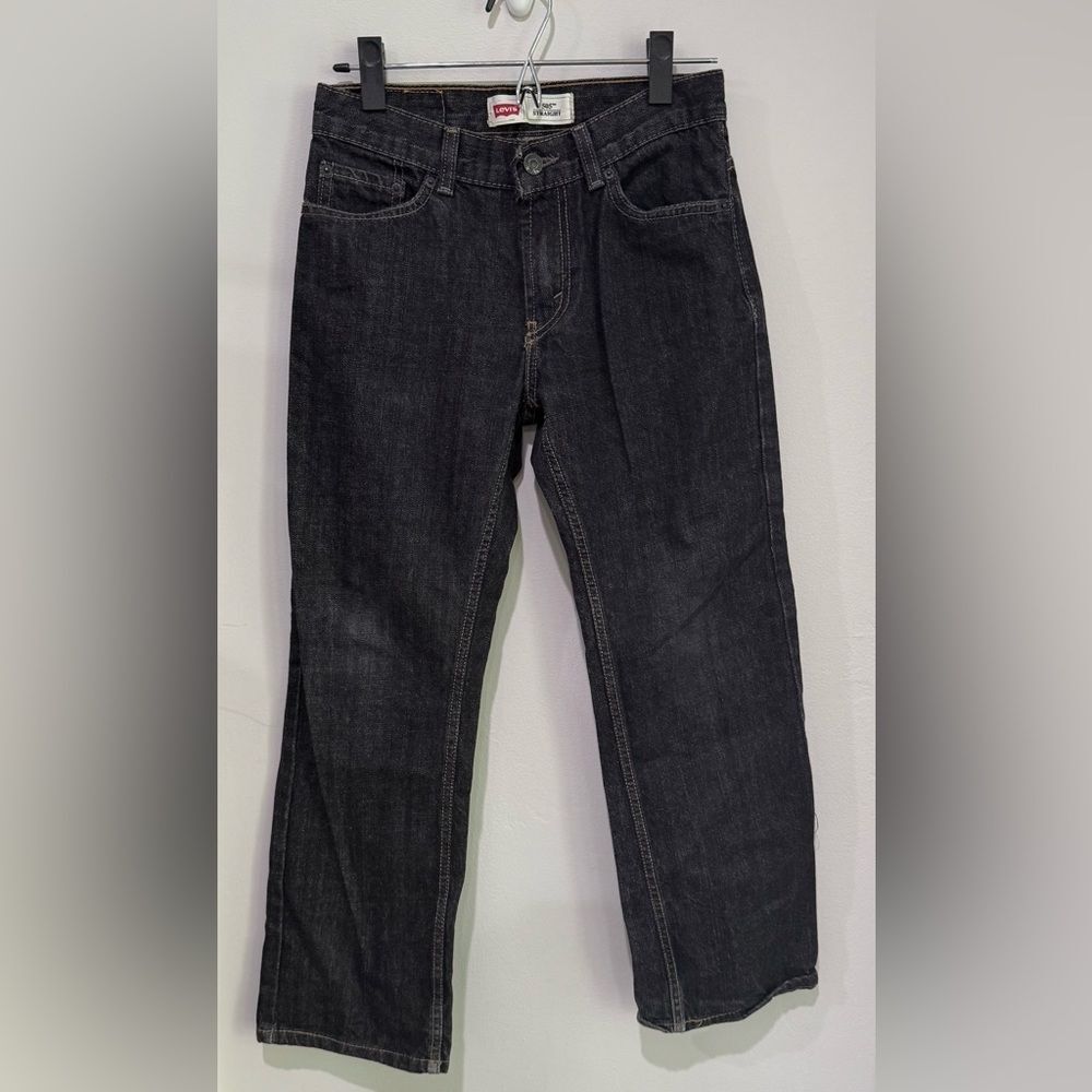 Levi's 505 Dark Wash Jeans